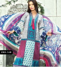 ZENIYA by Deepak Parwani Lawn 2015